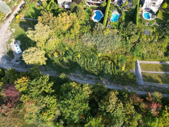 Ouvrage de gestion durable des eaux pluviales 